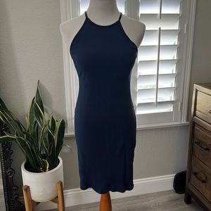 Blue summer dress